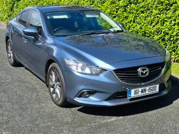 Mazda Mazda6 Saloon, Diesel, 2016, Blue