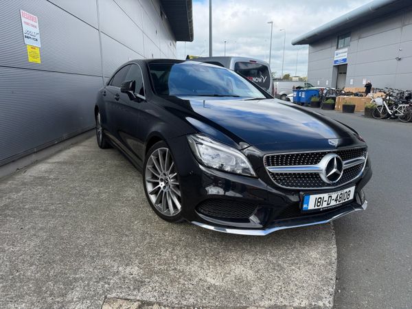 Mercedes-Benz CLS Coupe, Diesel, 2018, Black