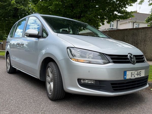 Volkswagen Sharan MPV, Diesel, 2011, Silver