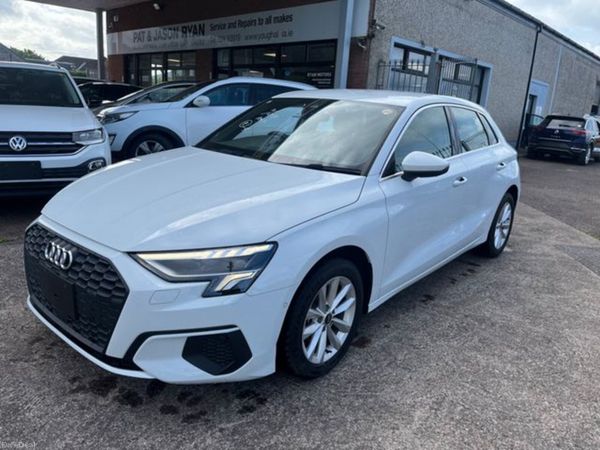 Audi A3 Hatchback, Petrol, 2021, White