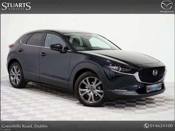 Mazda CX-30 SUV, Petrol, 2022, Black