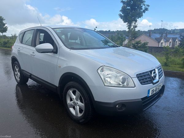 Nissan Qashqai Hatchback, Diesel, 2008, Silver