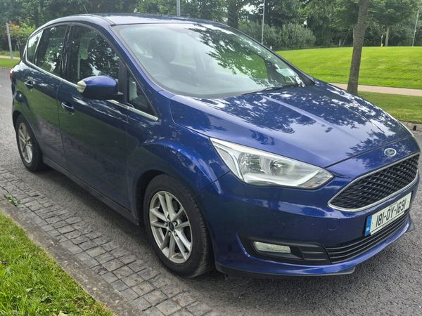 Ford C-Max MPV, Petrol, 2018, Blue