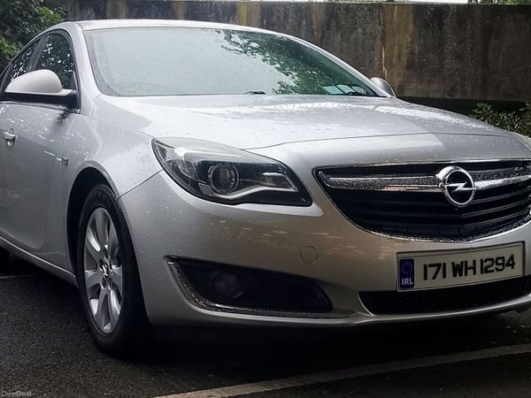 Opel Insignia Hatchback, Diesel, 2017, Grey