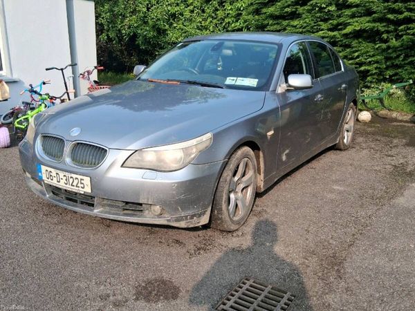 BMW 5-Series Saloon, Diesel, 2006, Grey