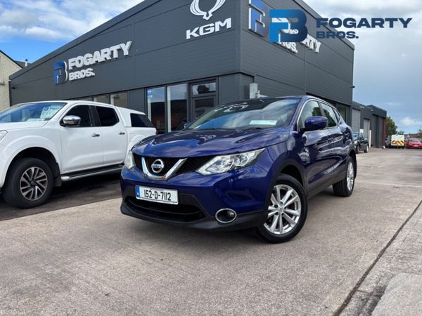 Nissan Qashqai Hatchback, Diesel, 2015, Blue