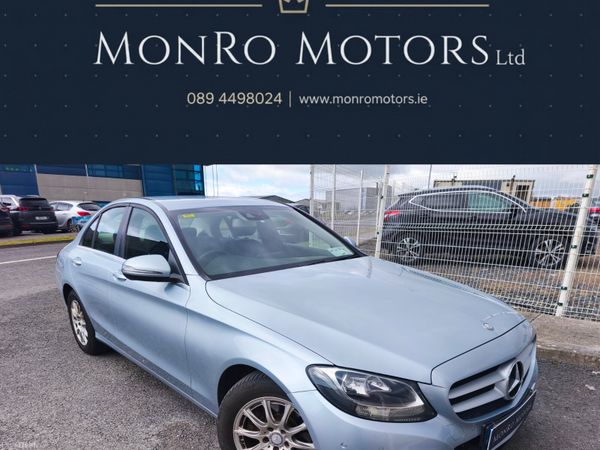 Mercedes-Benz C-Class Saloon, Diesel, 2016, Silver