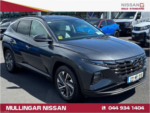 Hyundai Tucson SUV, Diesel, 2022, Grey