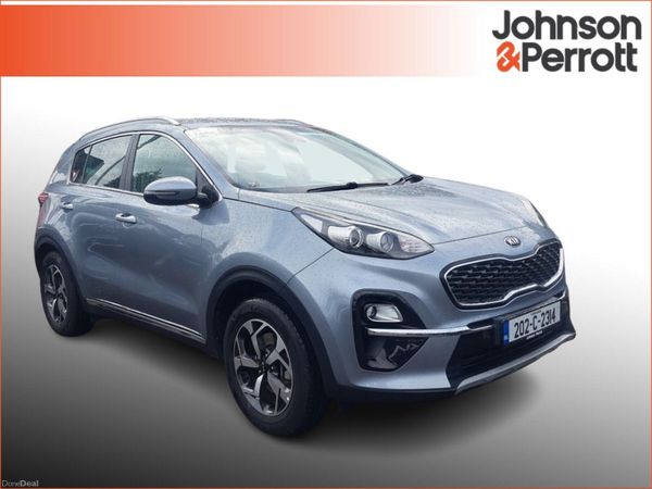 Kia Sportage SUV, Diesel, 2020, Grey