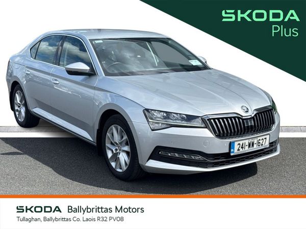 Skoda Superb Saloon, Diesel, 2024, Silver