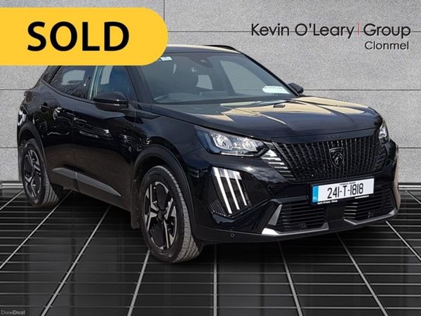 Peugeot 2008 MPV, Petrol, 2024, Black
