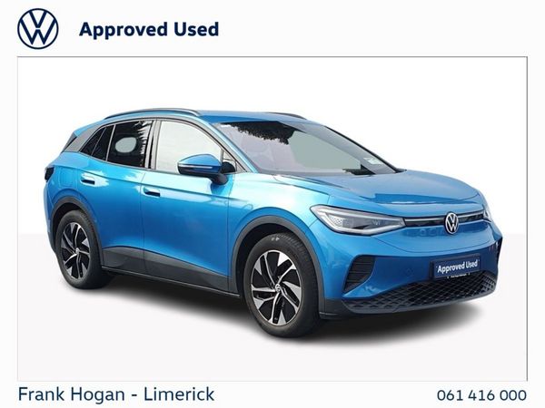 Volkswagen ID.4 Estate, Electric, 2025, Blue