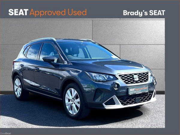 SEAT Arona SUV, Petrol, 2023, Grey