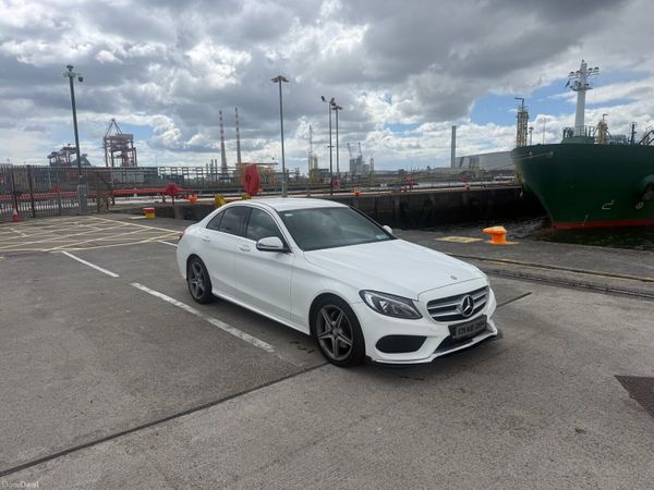 Mercedes-Benz C-Class Saloon, Diesel, 2017, White