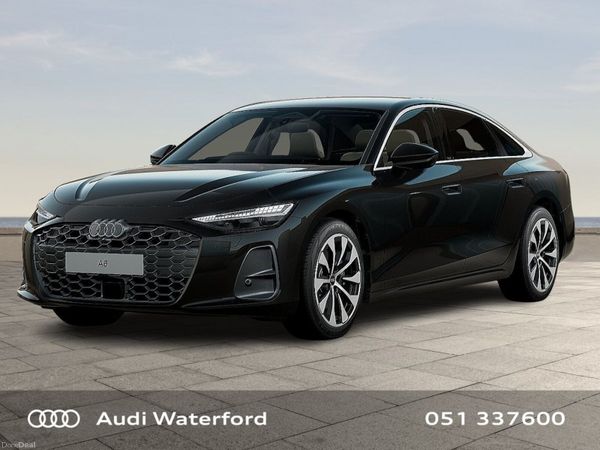 Audi A6 Saloon, Diesel, 2026, Black