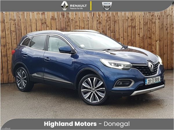 Renault Kadjar SUV, Diesel, 2020, Blue