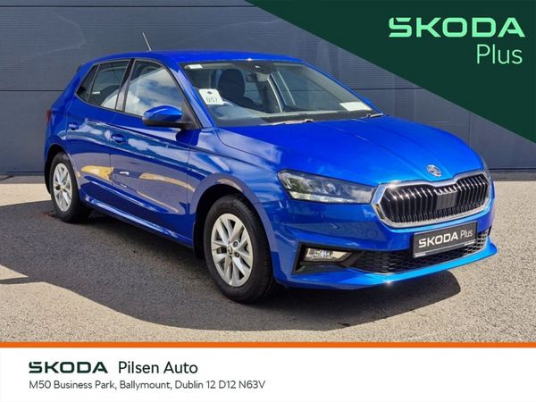 Skoda Fabia Hatchback, Petrol, 2024, Blue
