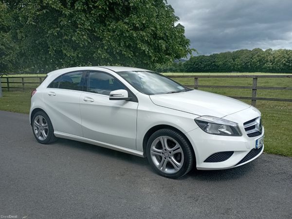 Mercedes-Benz A-Class Hatchback, Diesel, 2014, White