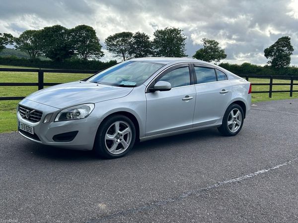Volvo S60 Saloon, Diesel, 2012, Silver