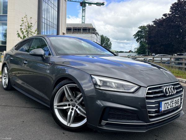 Audi A5 Hatchback, Diesel, 2017, Grey