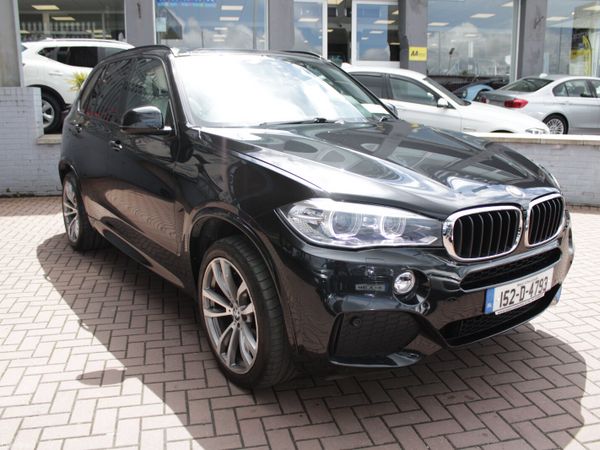 BMW X5 SUV, Diesel, 2015, Black