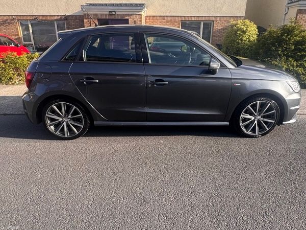 Audi A1 Hatchback, Petrol, 2016, Grey