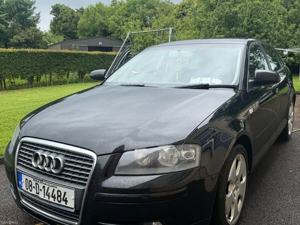 Audi A3 Hatchback, Petrol, 2008, Black