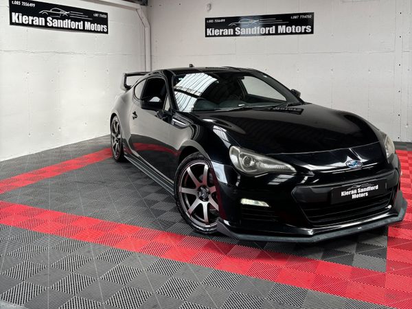 Subaru BRZ Hatchback, Petrol, 2013, Black