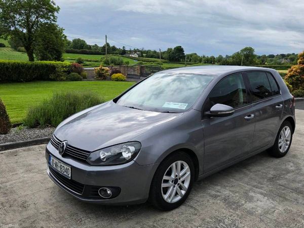 Volkswagen Golf Hatchback, Diesel, 2010, Grey