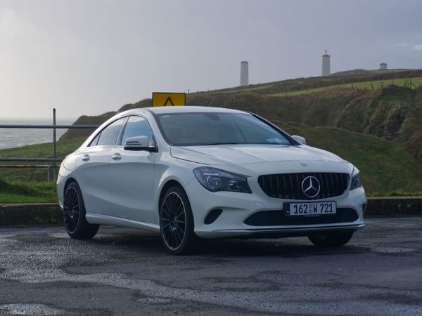 Mercedes-Benz CLA Saloon, Diesel, 2016, White