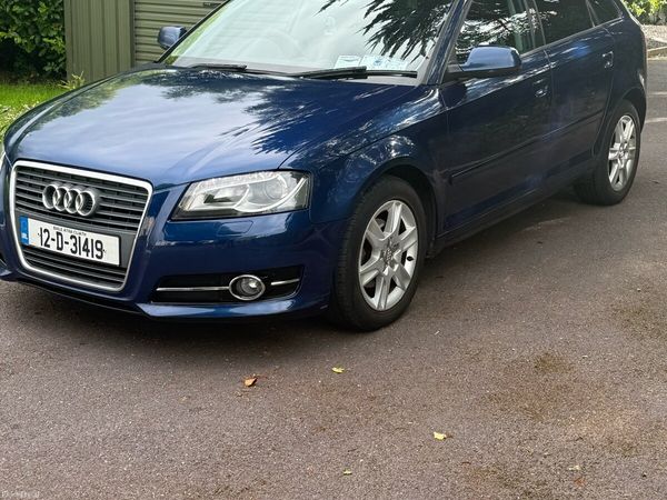 Audi A3 Estate, Diesel, 2012, Blue