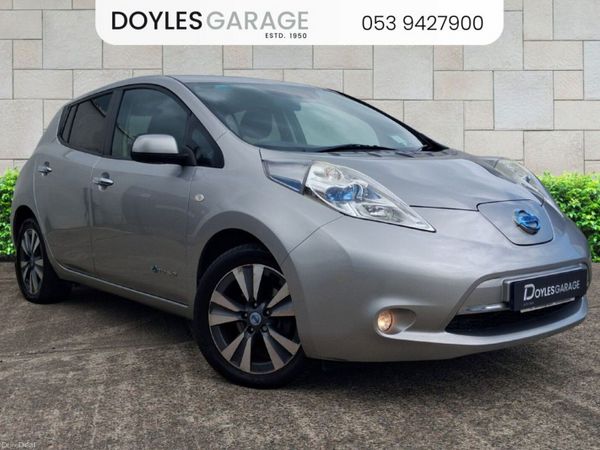 Nissan Leaf Hatchback, Electric, 2013, Silver