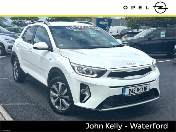 Kia Stonic Estate, Petrol, 2024, White