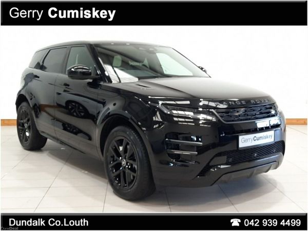 Land Rover Range Rover Evoque SUV, Petrol Hybrid, 2026, Black