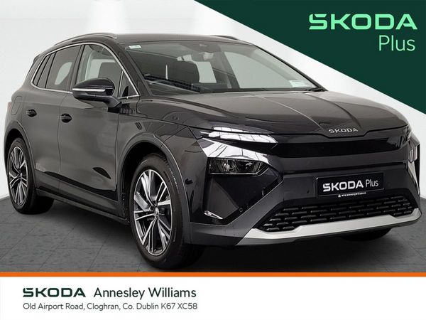 Skoda Elroq Hatchback, Electric, 2026, Black