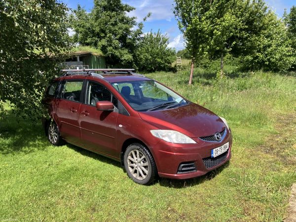 Mazda Mazda5 MPV, Petrol, 2008, Red
