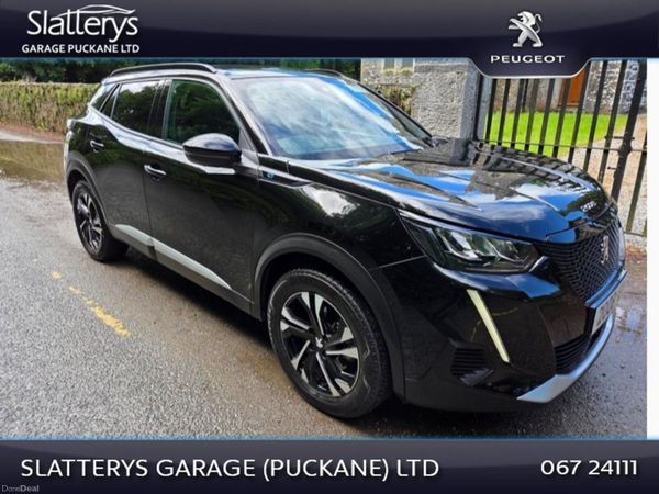 Peugeot 2008 SUV, Electric, 2023, Black