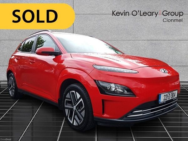 Hyundai KONA MPV, Electric, 2022, Red