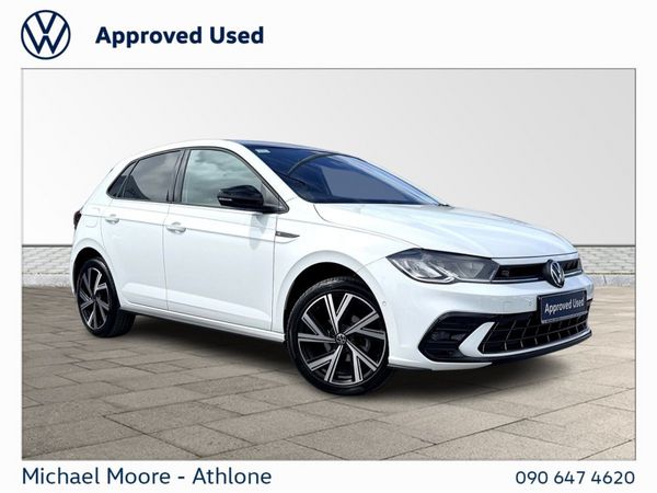 Volkswagen Polo Hatchback, Petrol, 2025, White