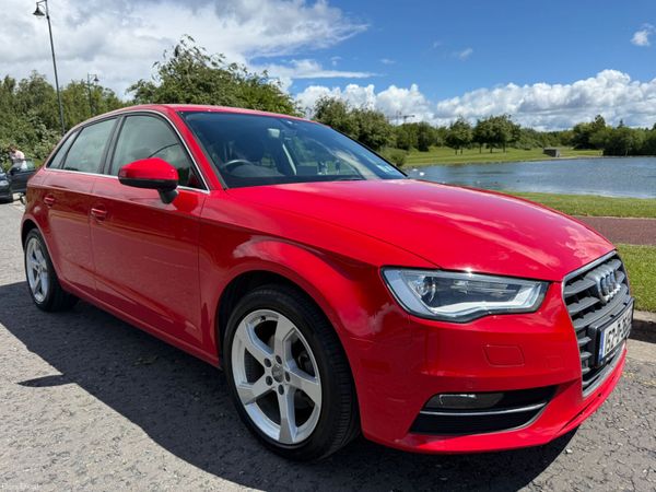 Audi A3 Hatchback, Petrol, 2015, Red