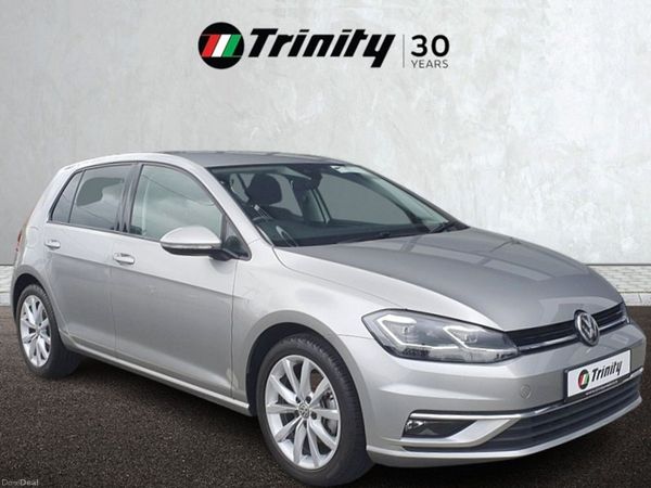 Volkswagen Golf Hatchback, Petrol, 2019, Silver