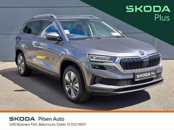 Skoda Karoq Estate, Petrol, 2024, Grey