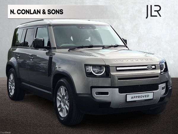 Land Rover Defender SUV, Petrol Plug-in Hybrid, 2024, Grey