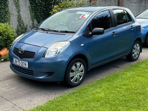 Toyota Yaris Hatchback, Petrol, 2008, Blue