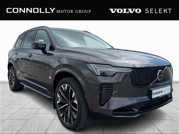 Volvo XC90 SUV, Petrol Plug-in Hybrid, 2026, Grey