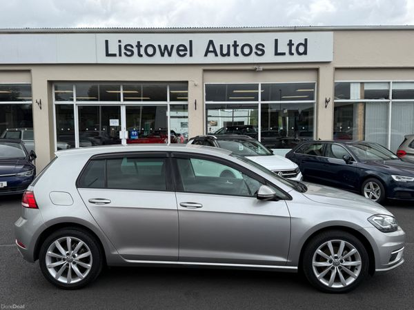 Volkswagen Golf Hatchback, Petrol, 2018, Grey