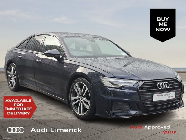 Audi A6 Saloon, Diesel, 2022, Blue