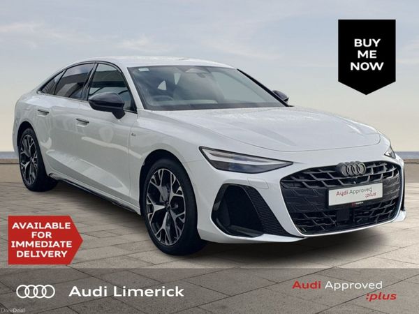 Audi A6 Saloon, Diesel, 2026, White