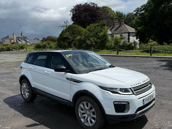 Land Rover Range Rover Evoque SUV, Diesel, 2017, White