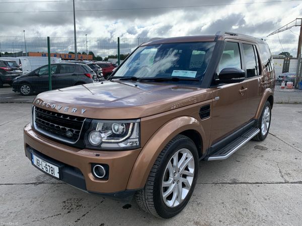Land Rover Discovery SUV, Diesel, 2016, Orange